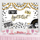 Zwei Legitim Zu Aufhören Glücklich Geburtstag Hintergrund Für Jungen